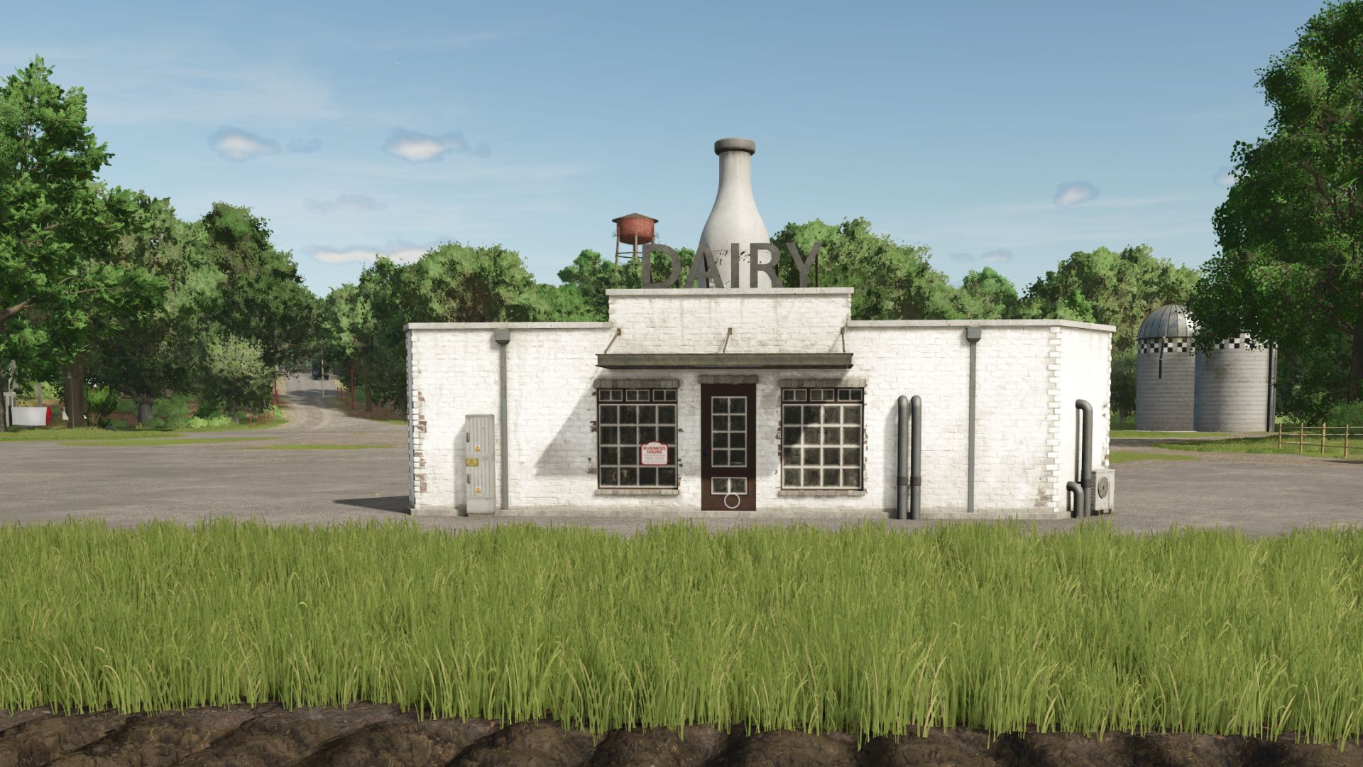 Fabrica de leche