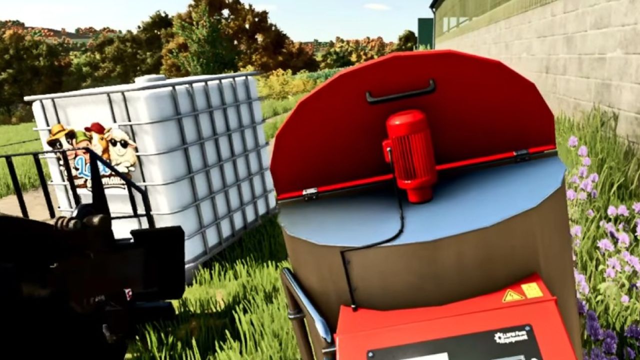 Tavolozza del latte per cibi realistici