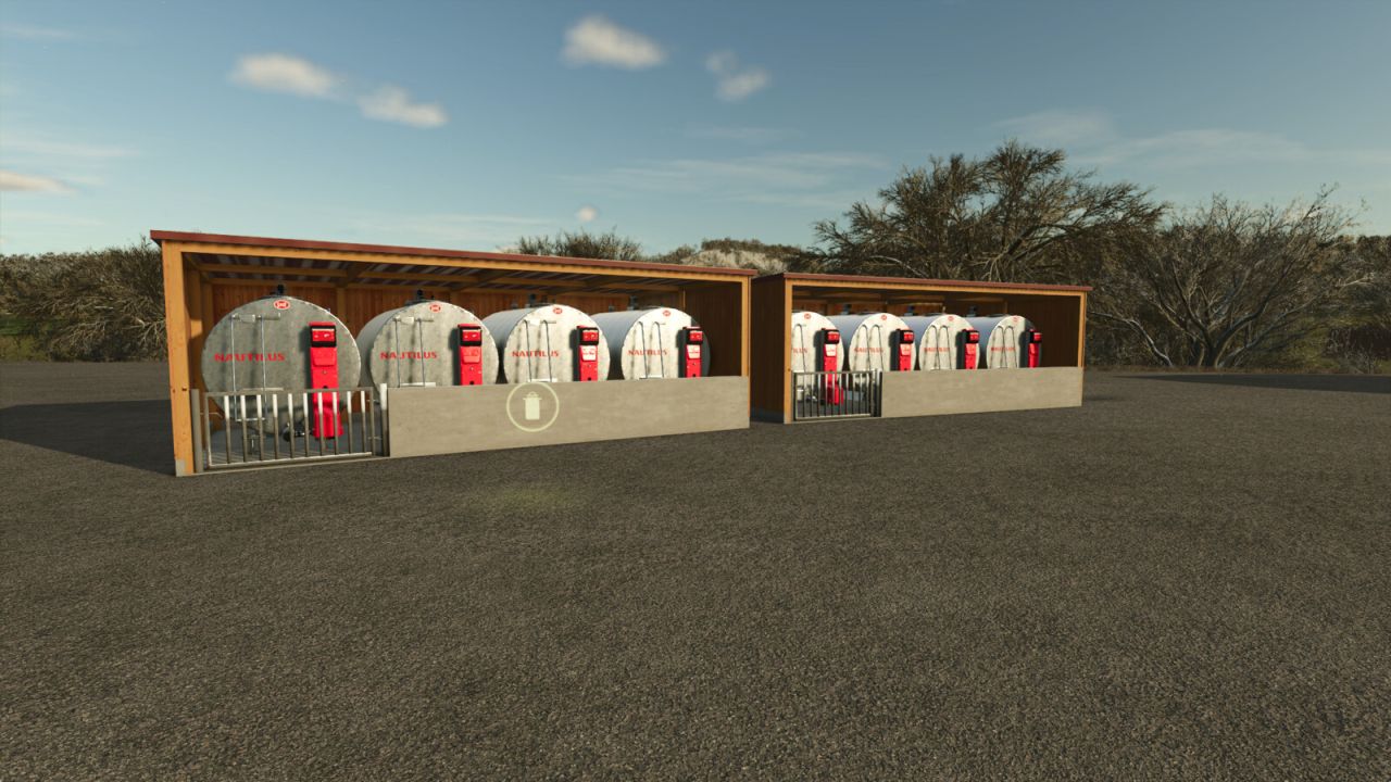 Extension du réservoir de lait