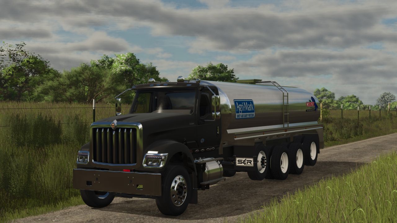 Milk tankers