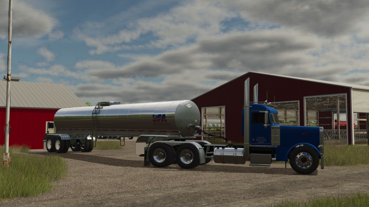 Milk tankers