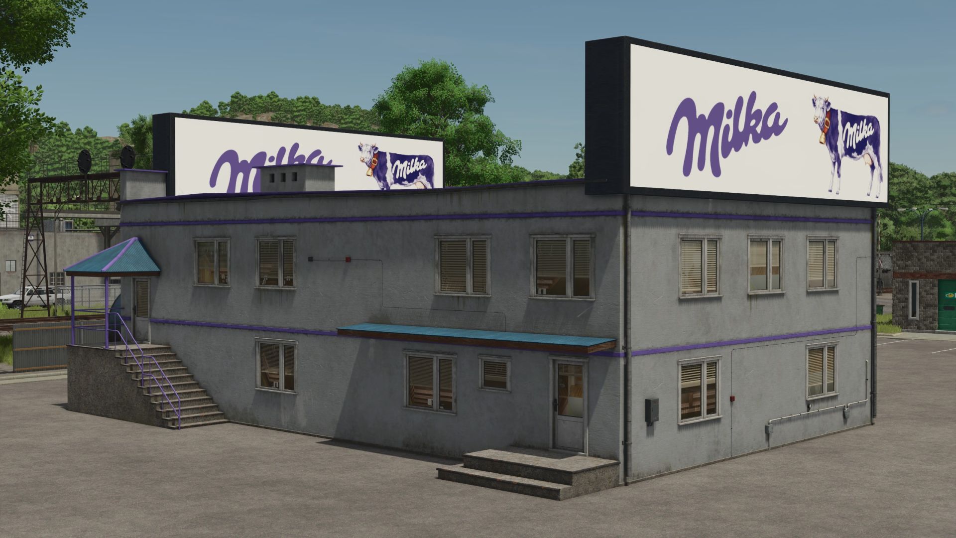 Milka-Fabrik