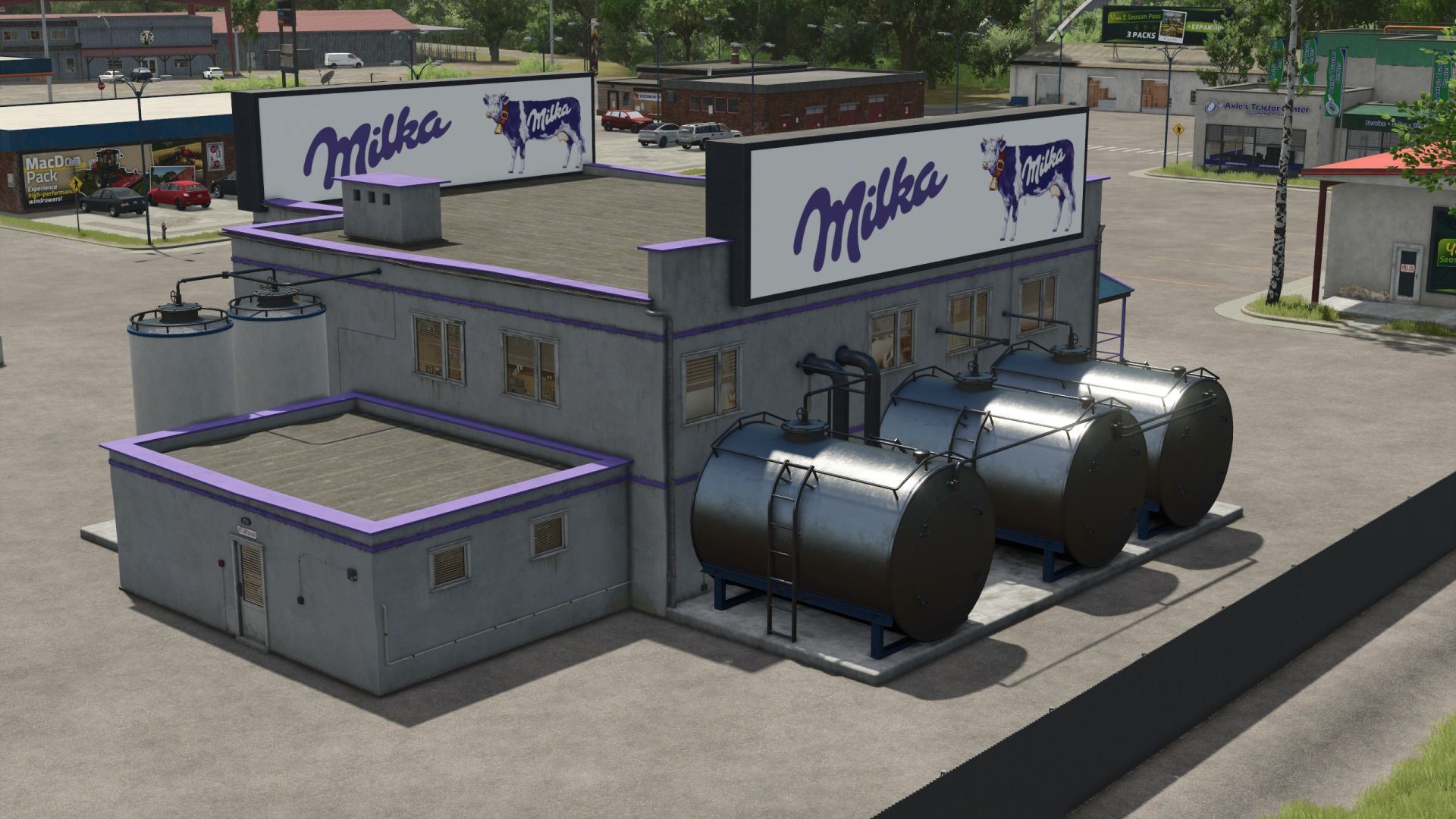 Milka-Fabrik