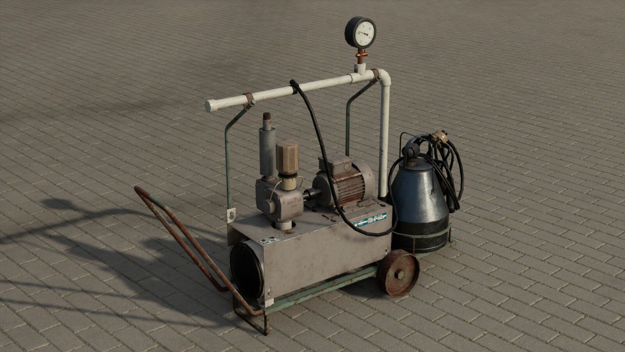 Minteing Machine