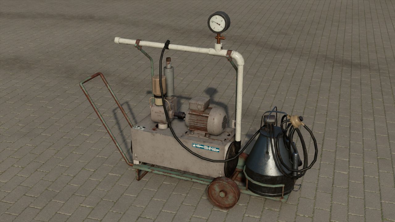 Minteing Machine