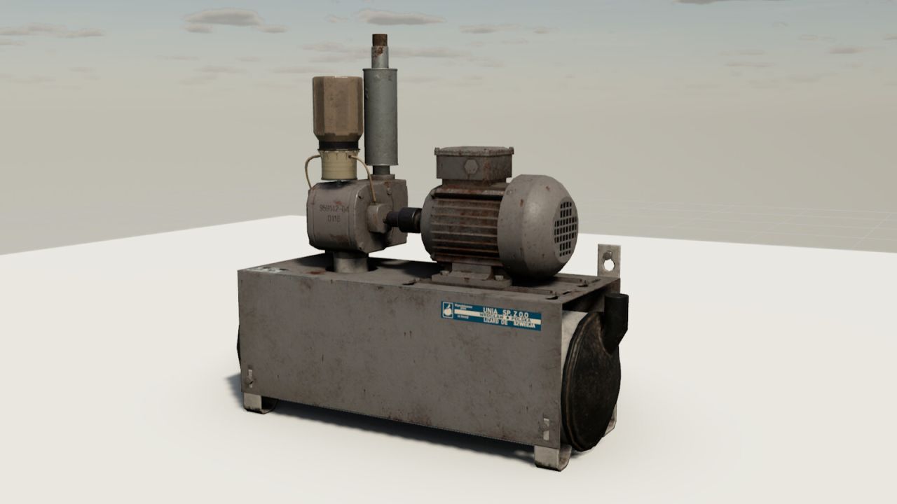Réchauffeur (Prefab)