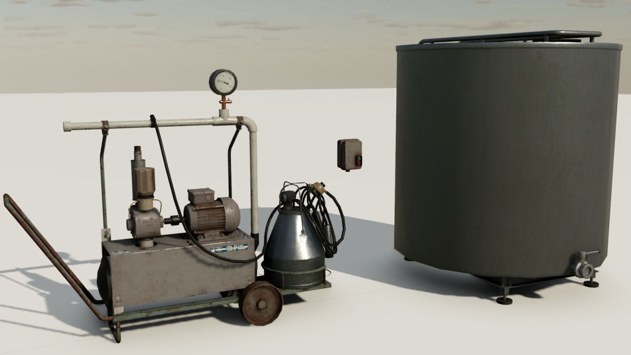 Réchauffeur (Prefab)