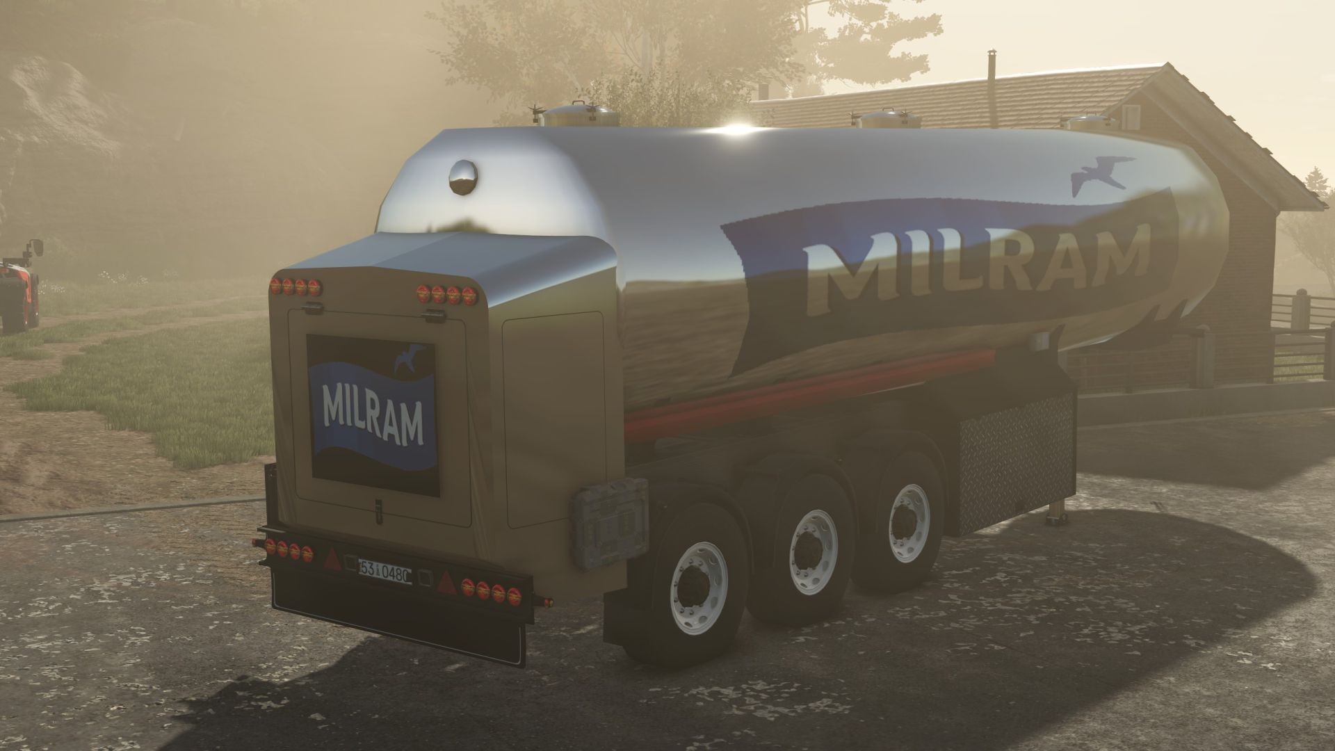 Cisterna agrícola Milram
