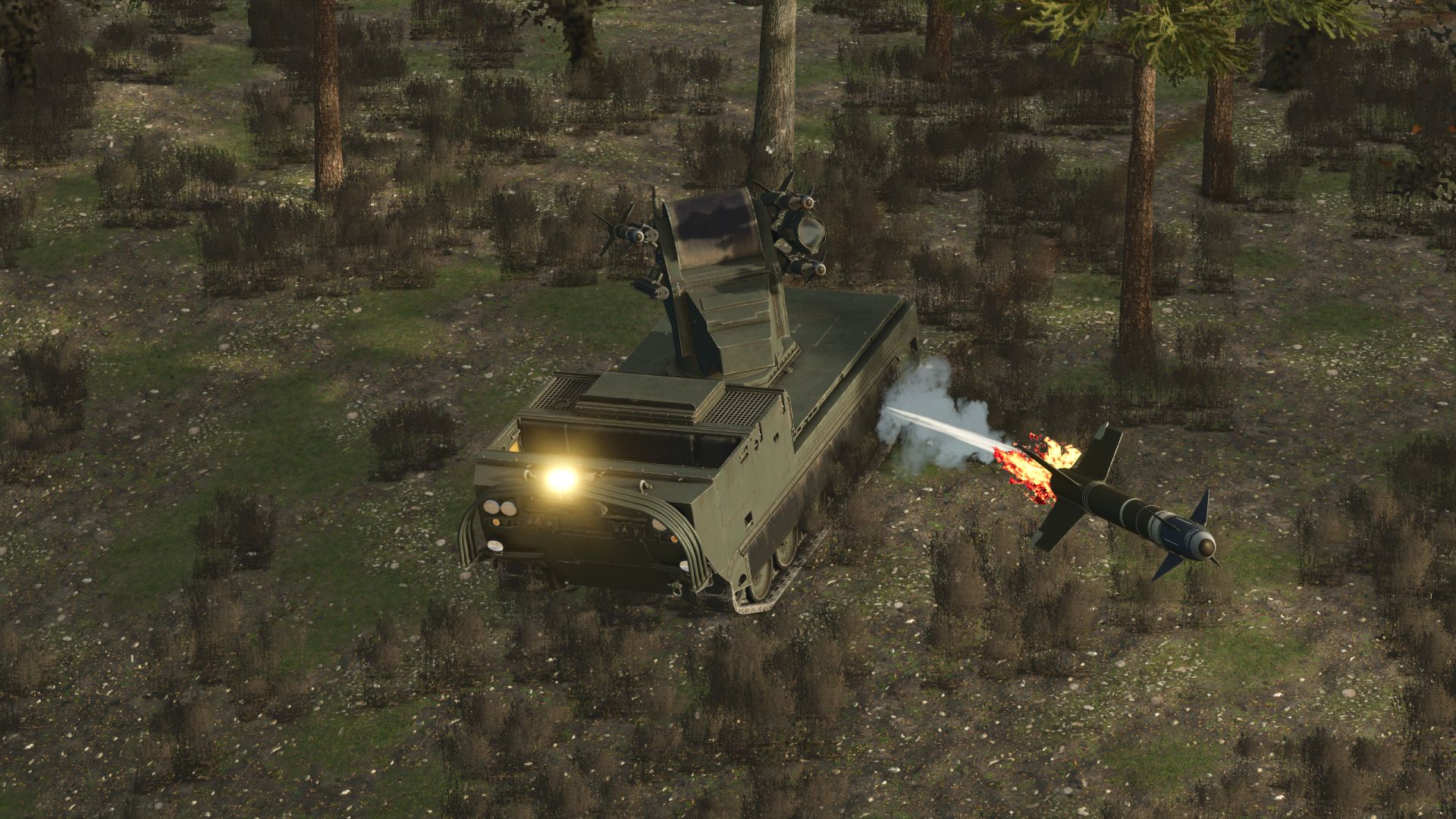 MIM-73 Chaparral