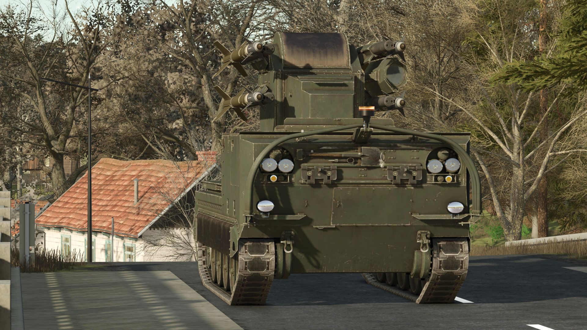 MIM-73 Chaparral