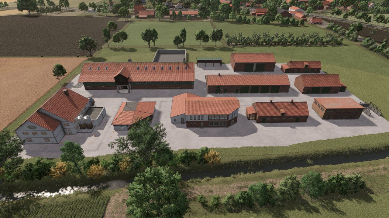 Mindenerwald Building Pack