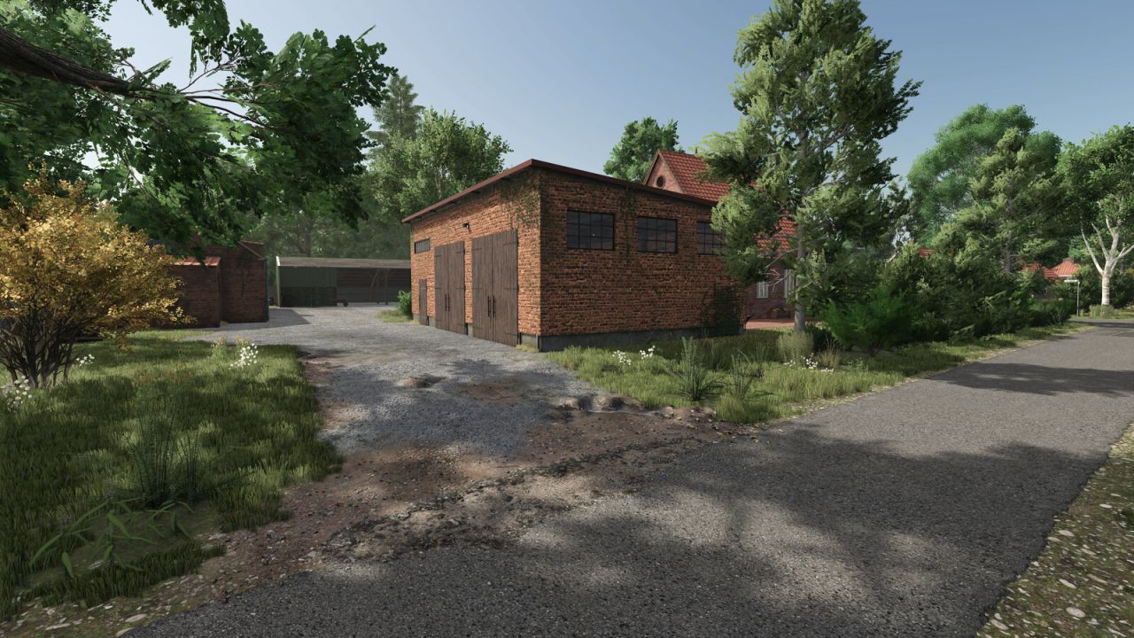 Mindenerwald Building Pack