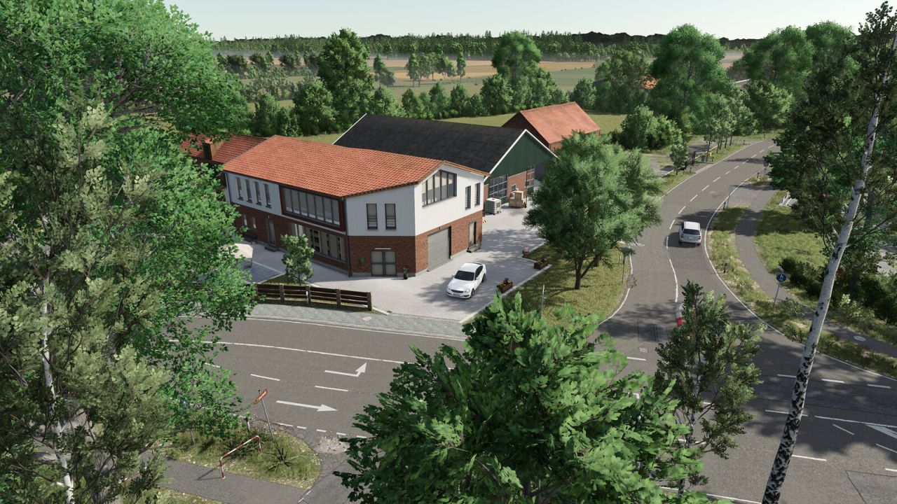 Mindenerwald Building Pack
