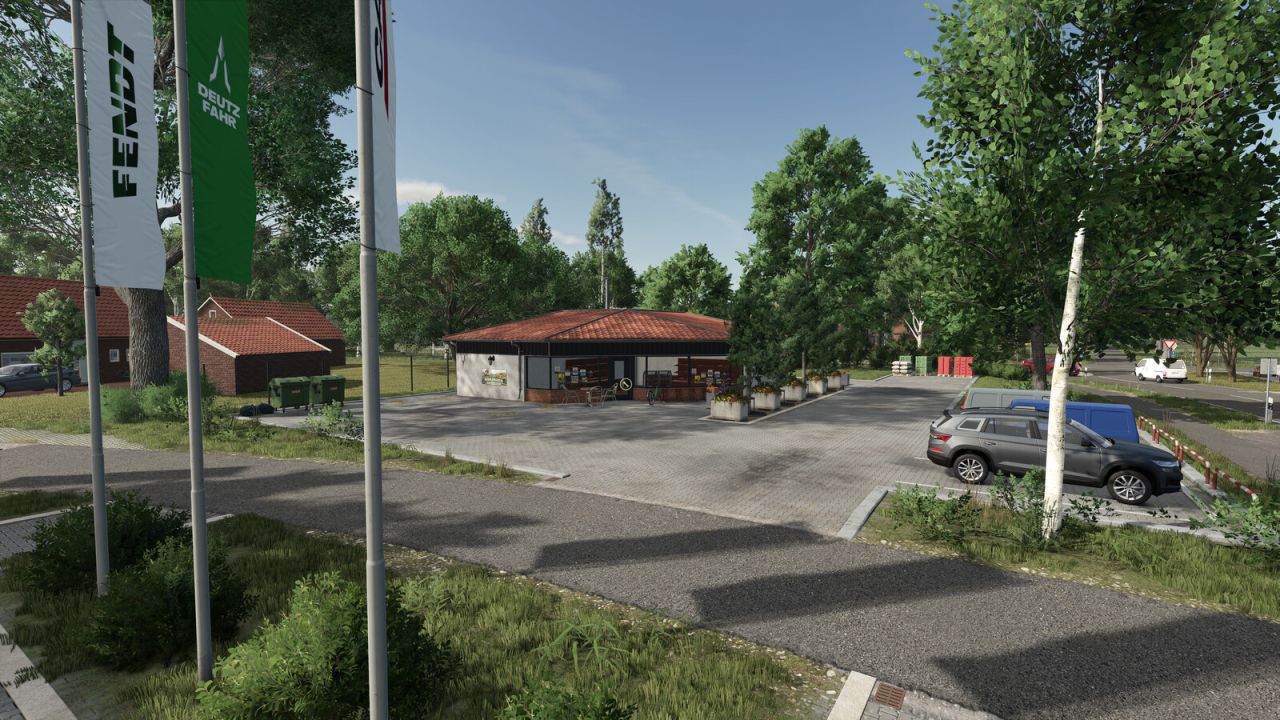 Mindenerwald Building Pack