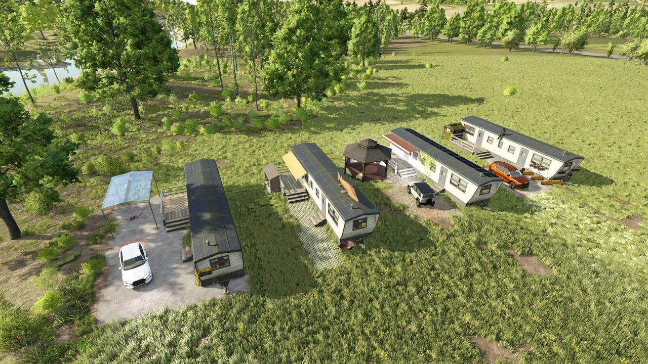 Miniparque de caravanas