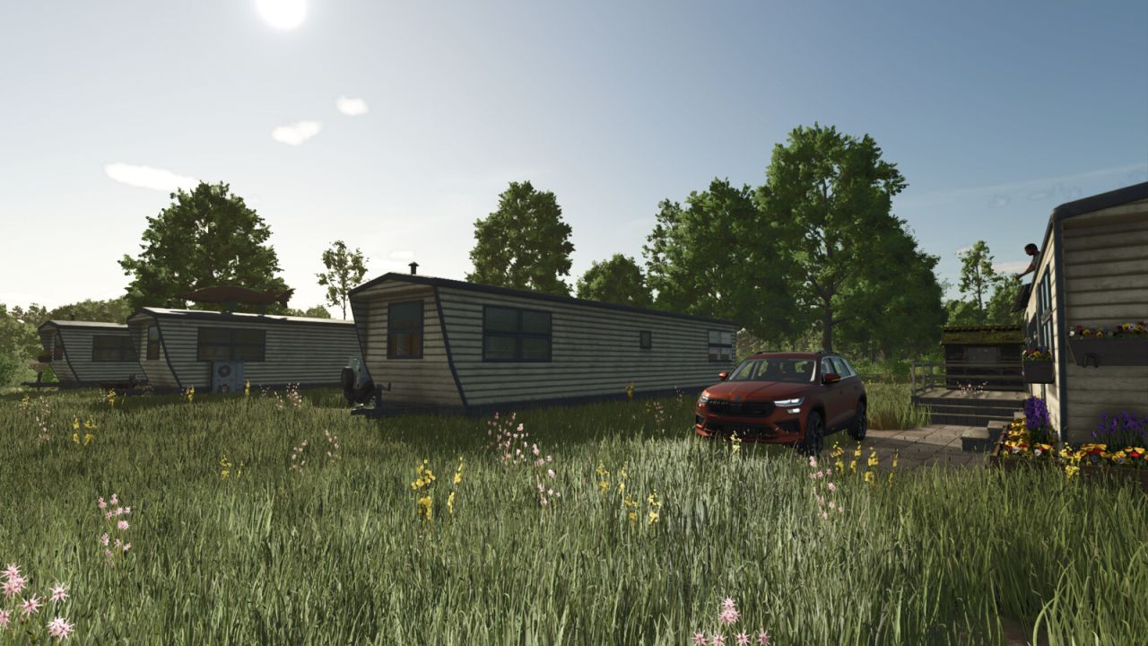 Miniparque de caravanas
