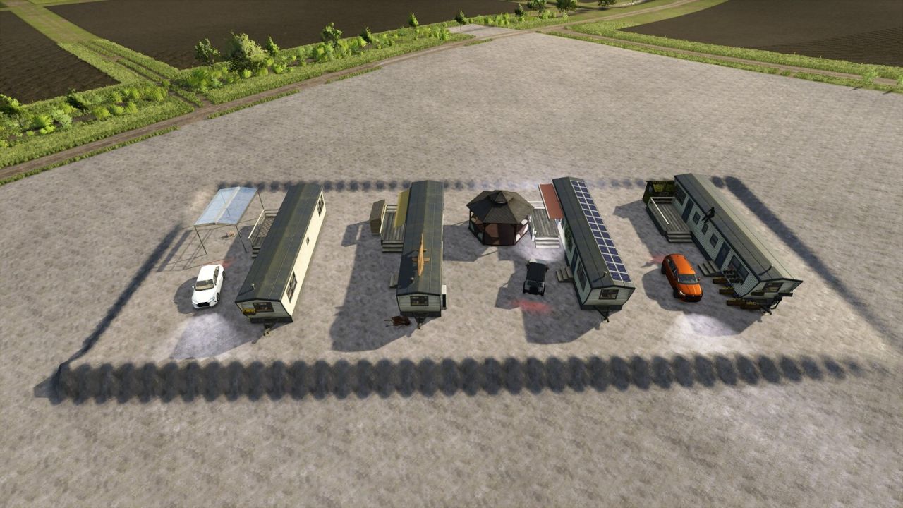 Miniparque de caravanas