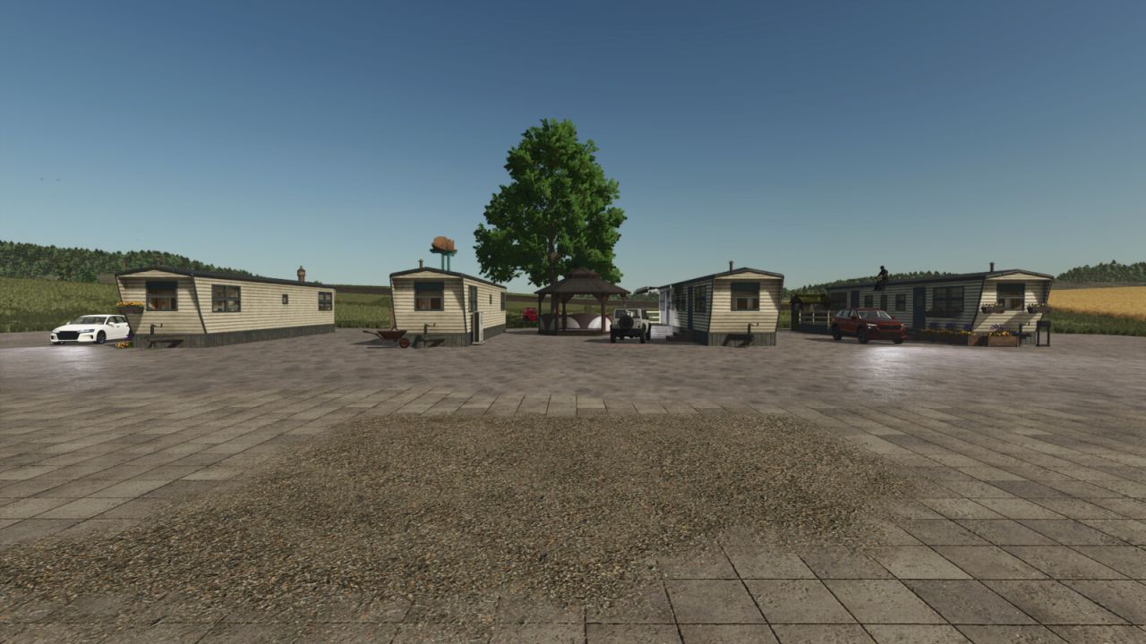 Miniparque de caravanas
