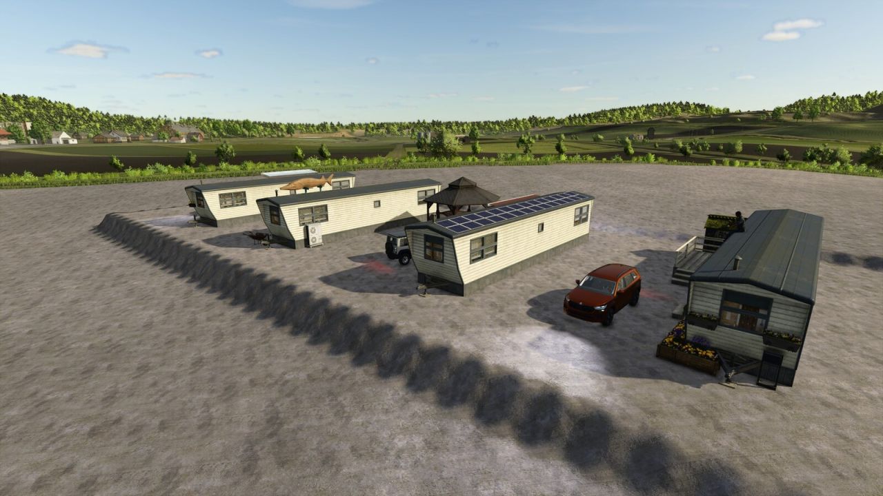 Miniparque de caravanas