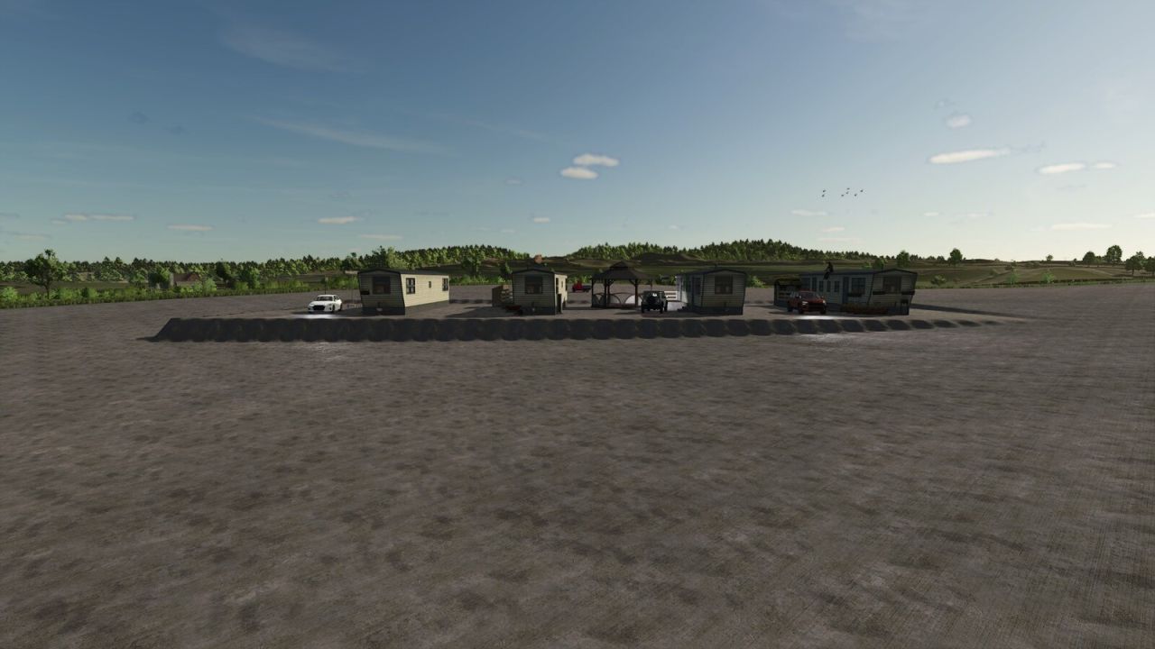 Miniparque de caravanas