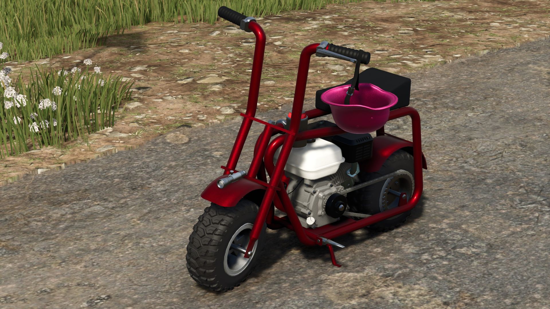 Mini motorbike