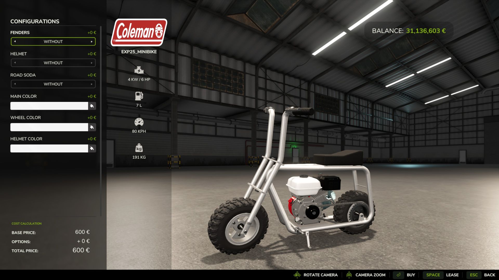 Minimotocykl
