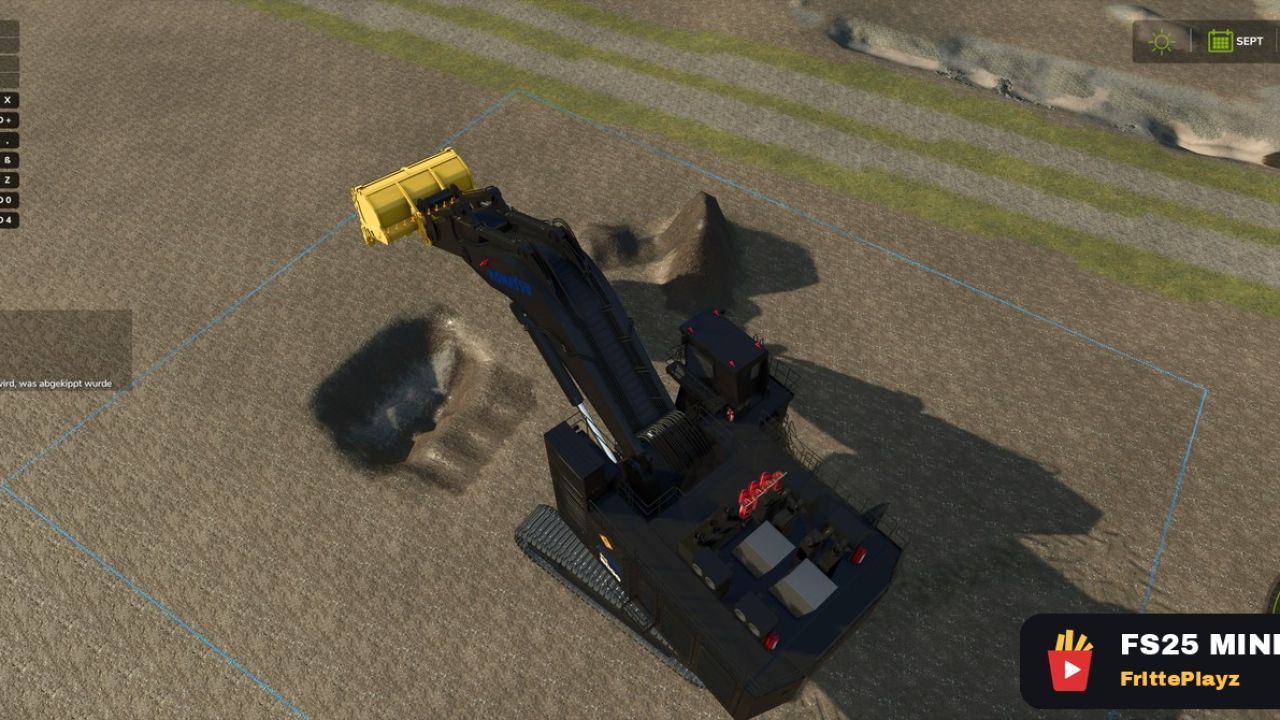 Minería / Capas de tajo (complemento TerraFarm)