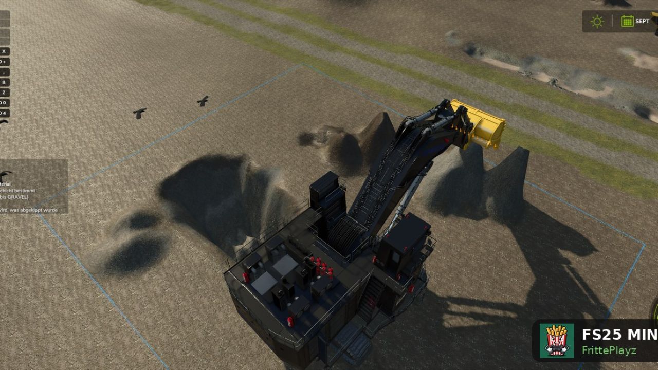 Mining / Pit Layers (TerraFarm Add-on)