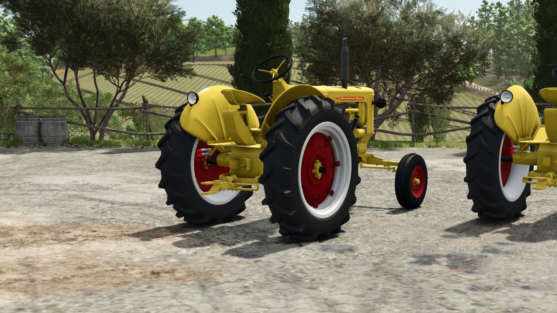 Minneapolis Moline UB