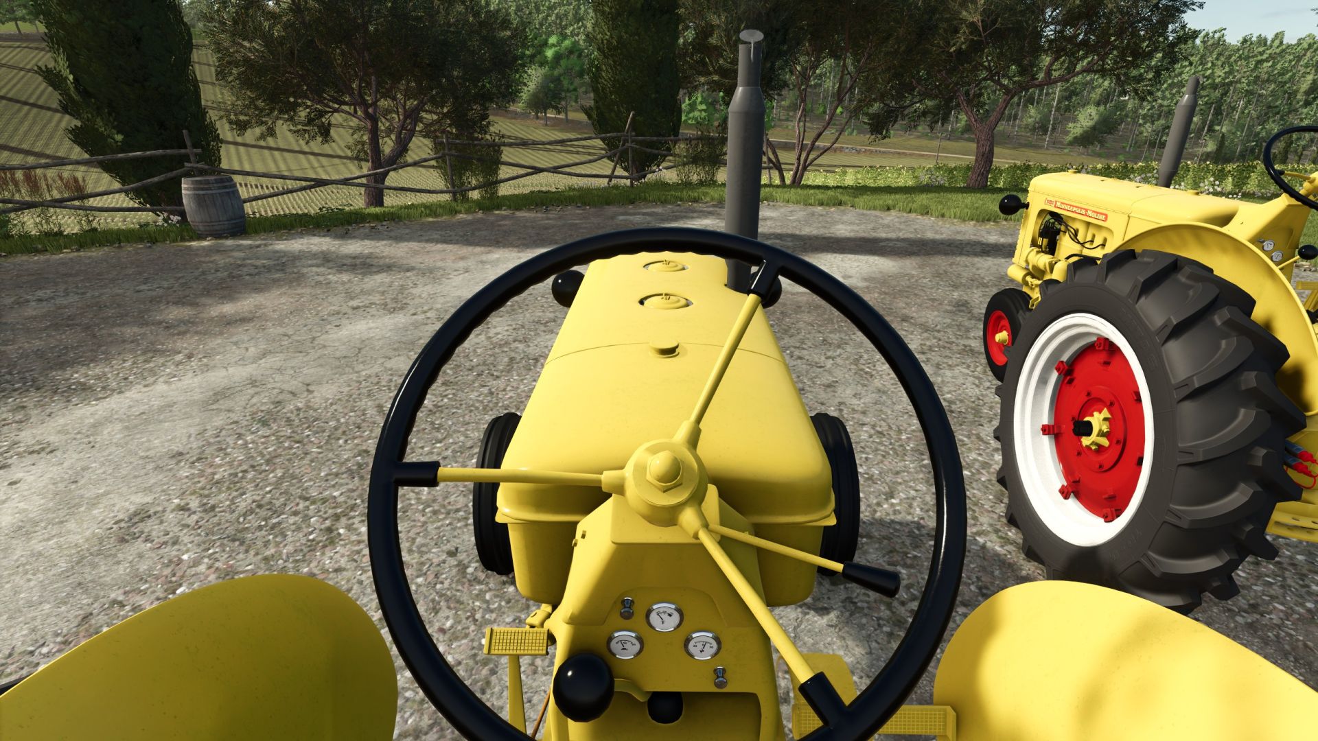 Minneapolis Moline UB