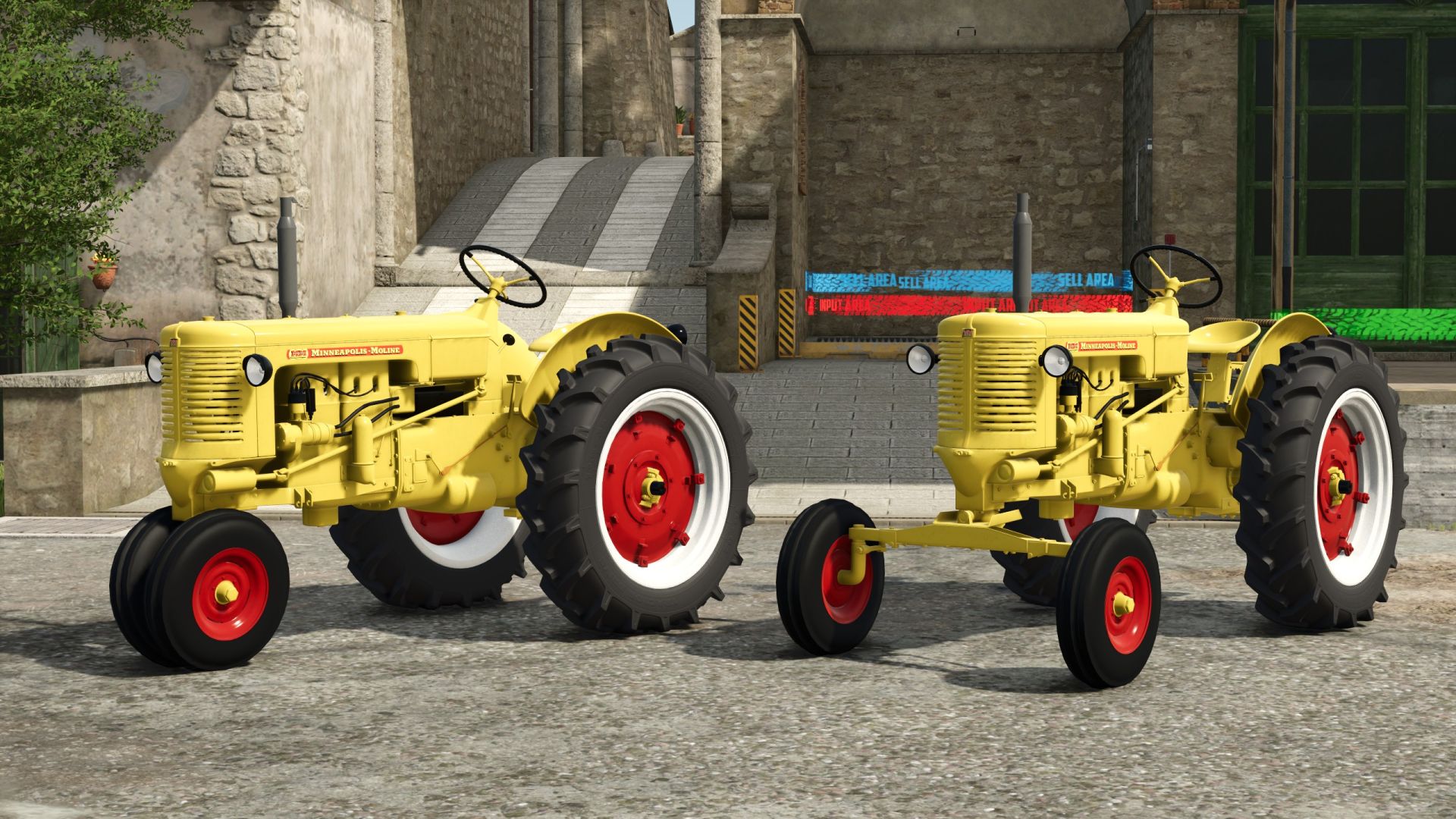 Minneapolis Moline UB