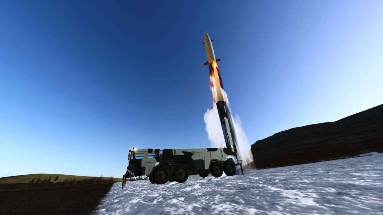 MISIL‑32 N1 “Thunder Spear”