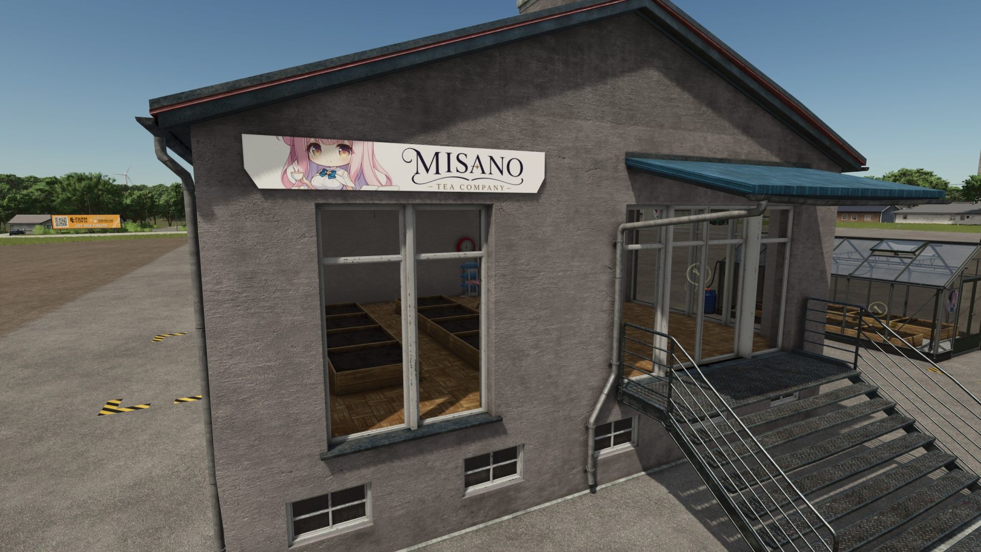 Fábrica de chá Misono