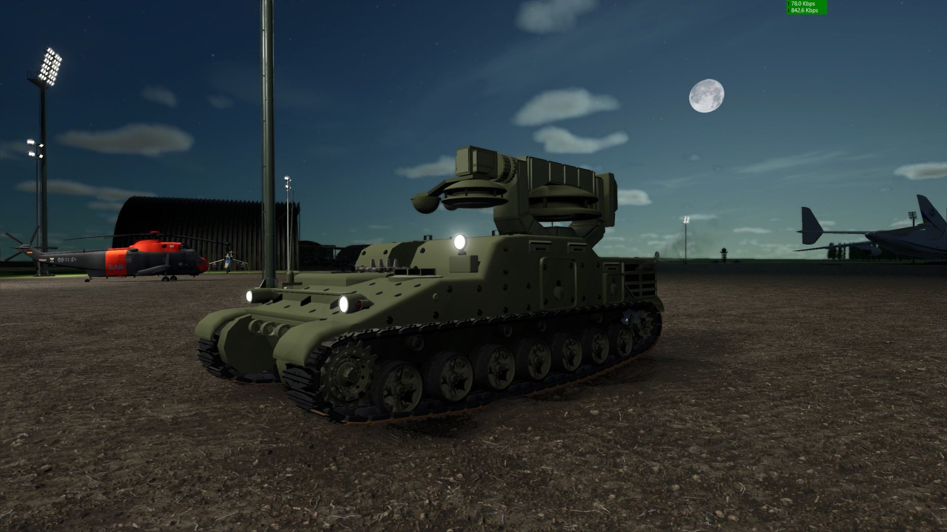 Sistema radar missilistico