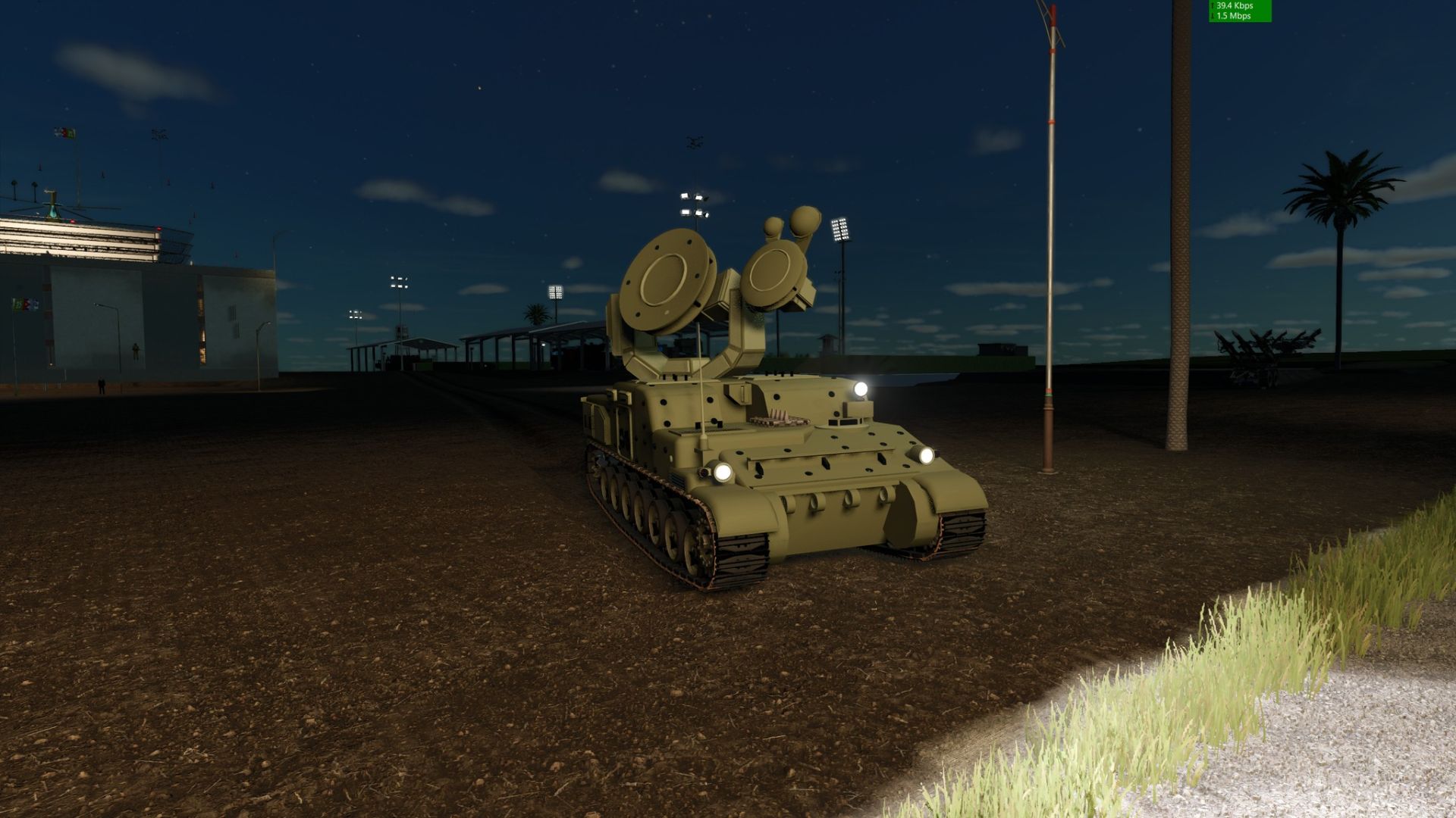 Sistema radar missilistico