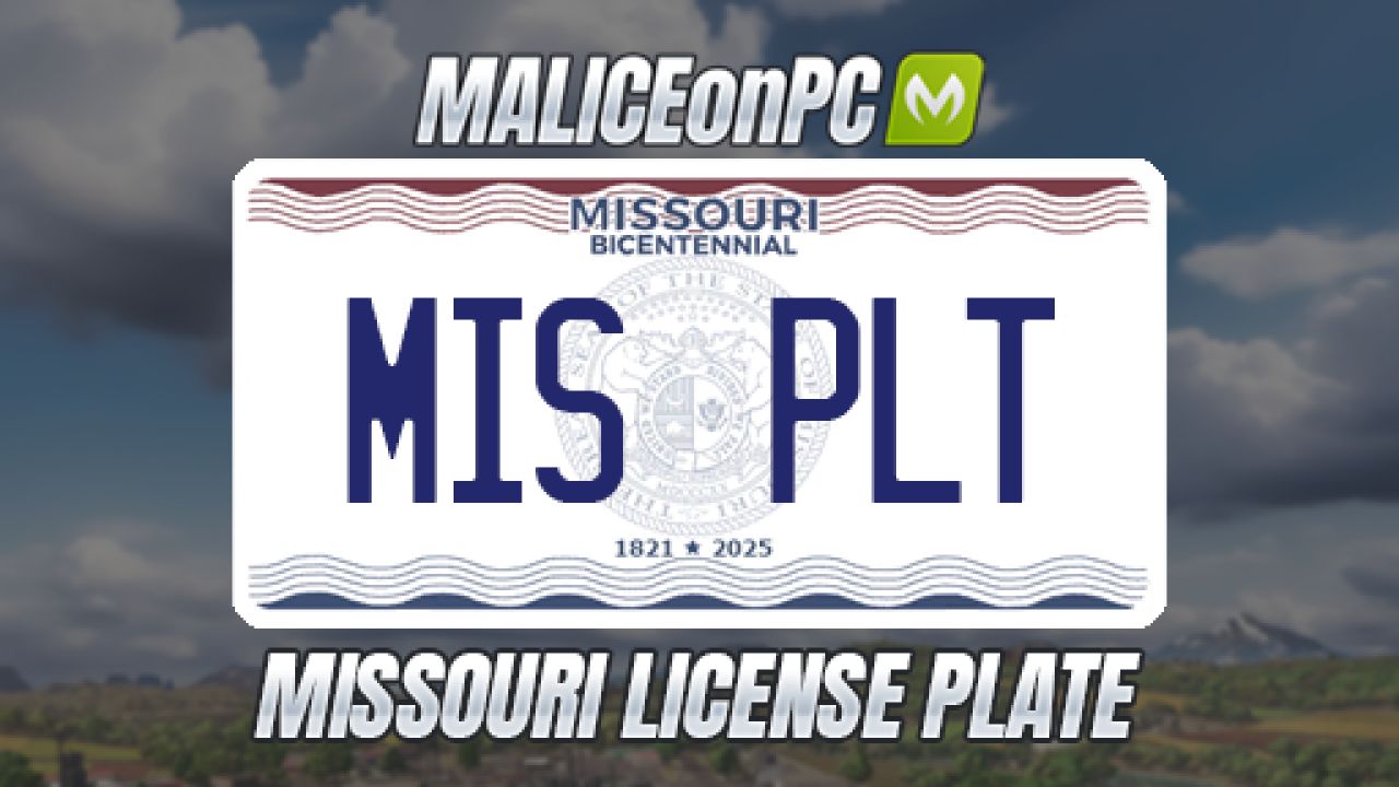 Missouri Plakası