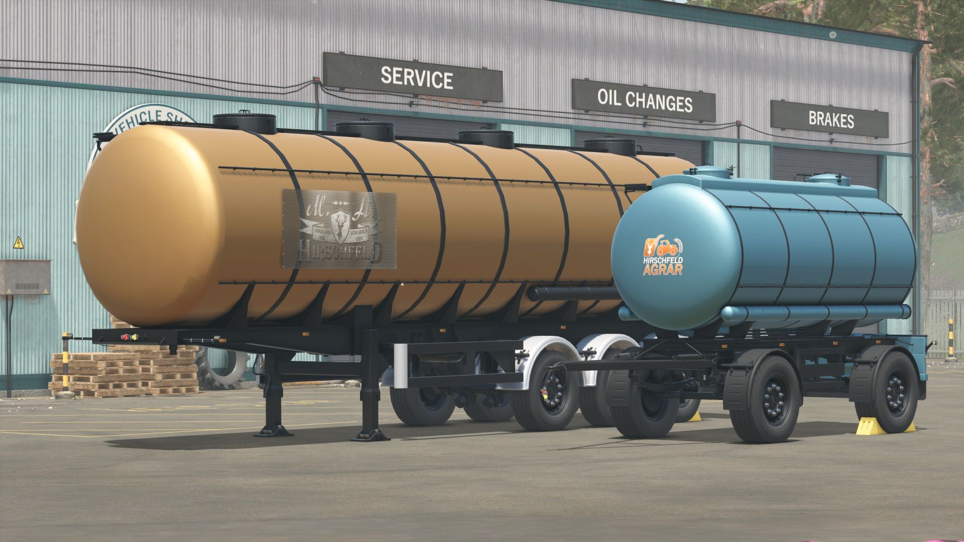 MKS Pack Hirschfeld Edition