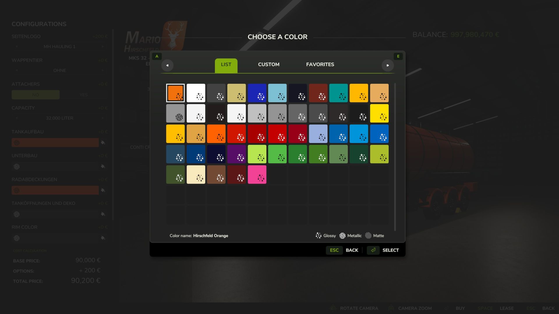 MKS Pack Hirschfeld Edition