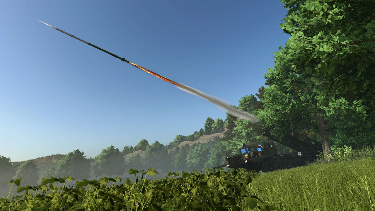 MLRS Vilkha BM