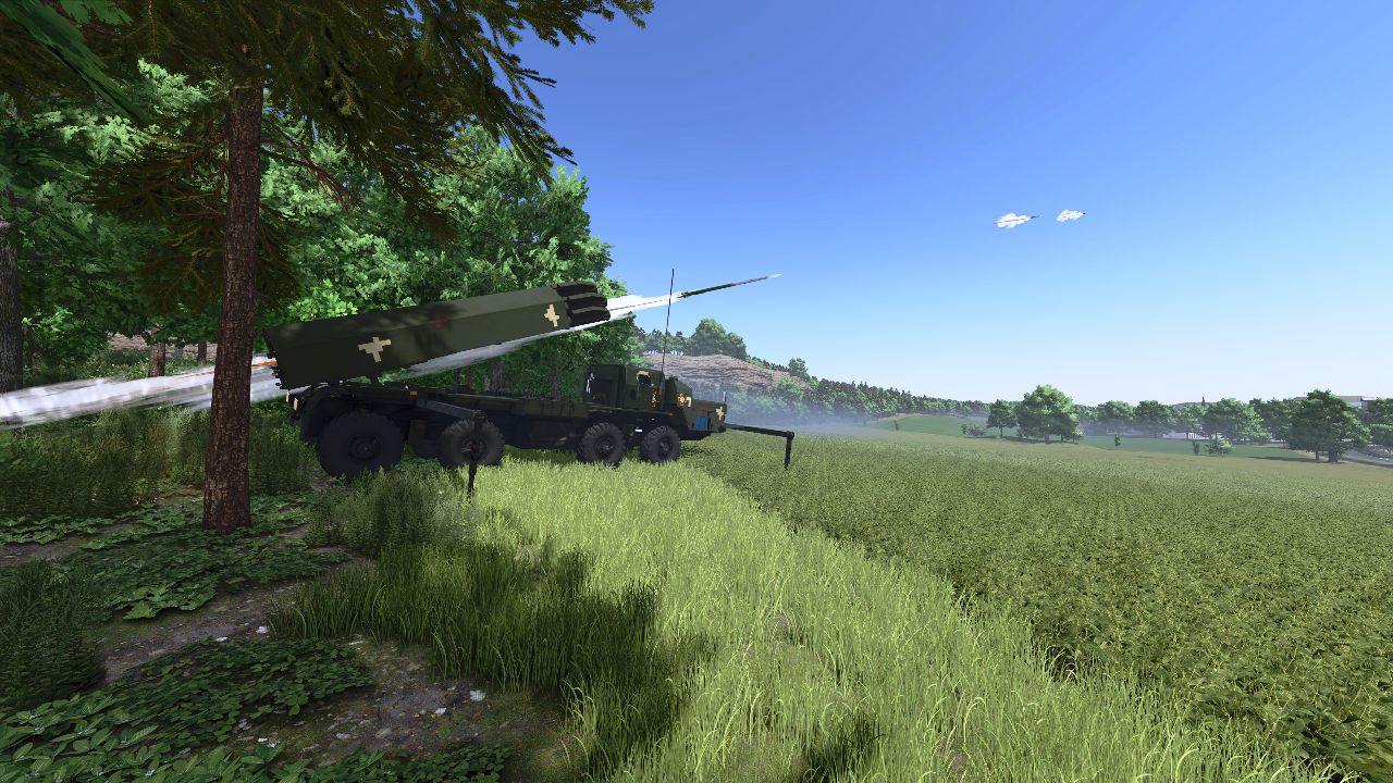 MLRS Vilkha BM