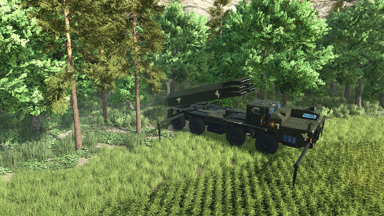 MLRS Vilkha BM