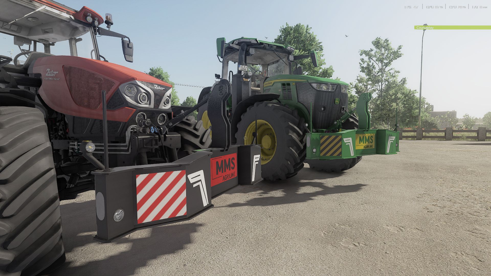 MMS Safety Bumper 140 & 110kg
