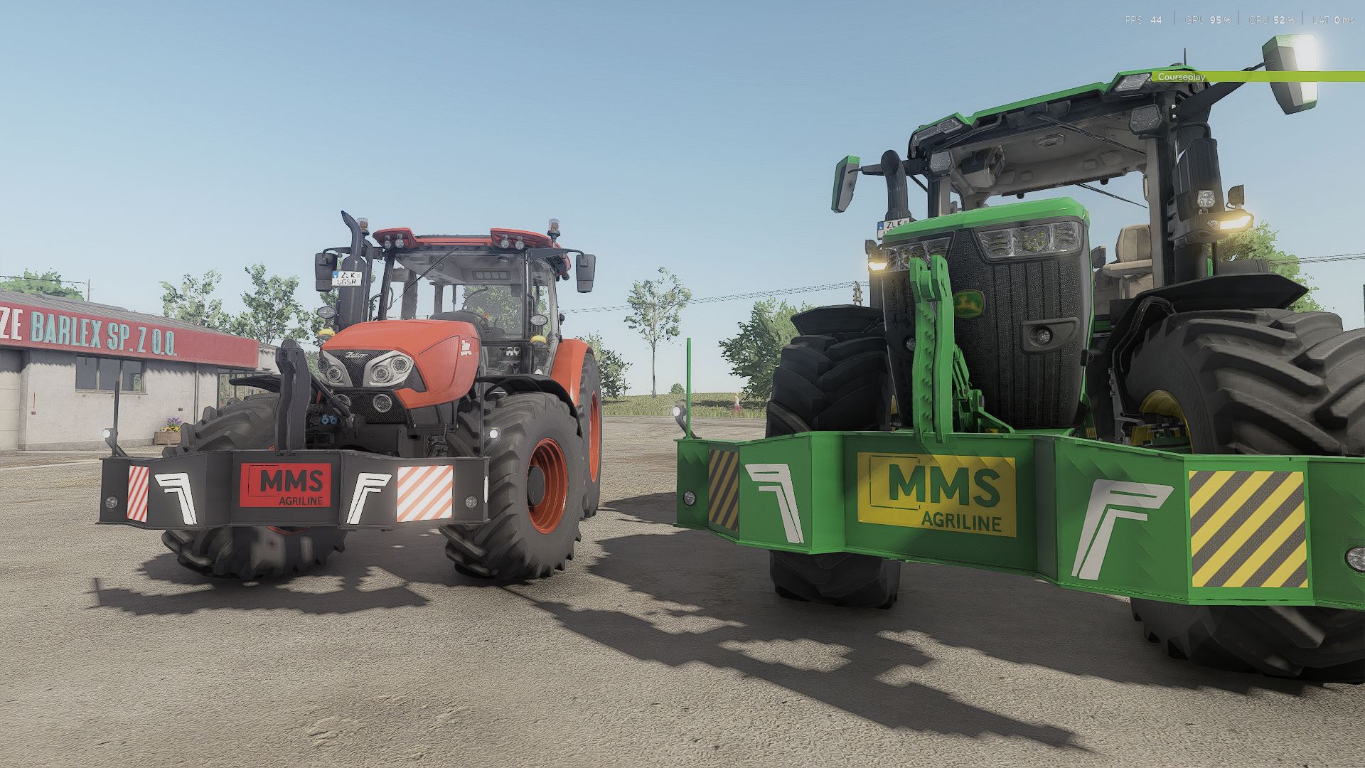 MMS Safety Bumper 140 & 110kg