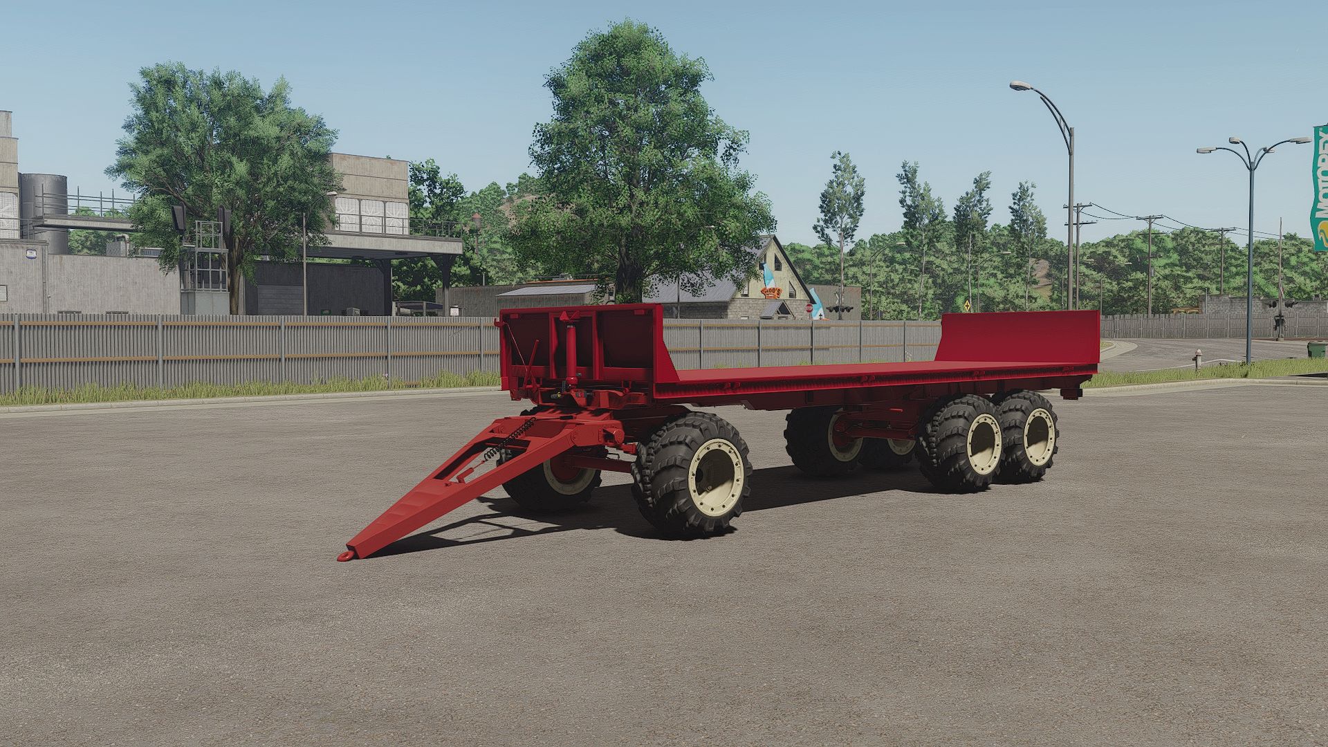 MMZ-768B Platform