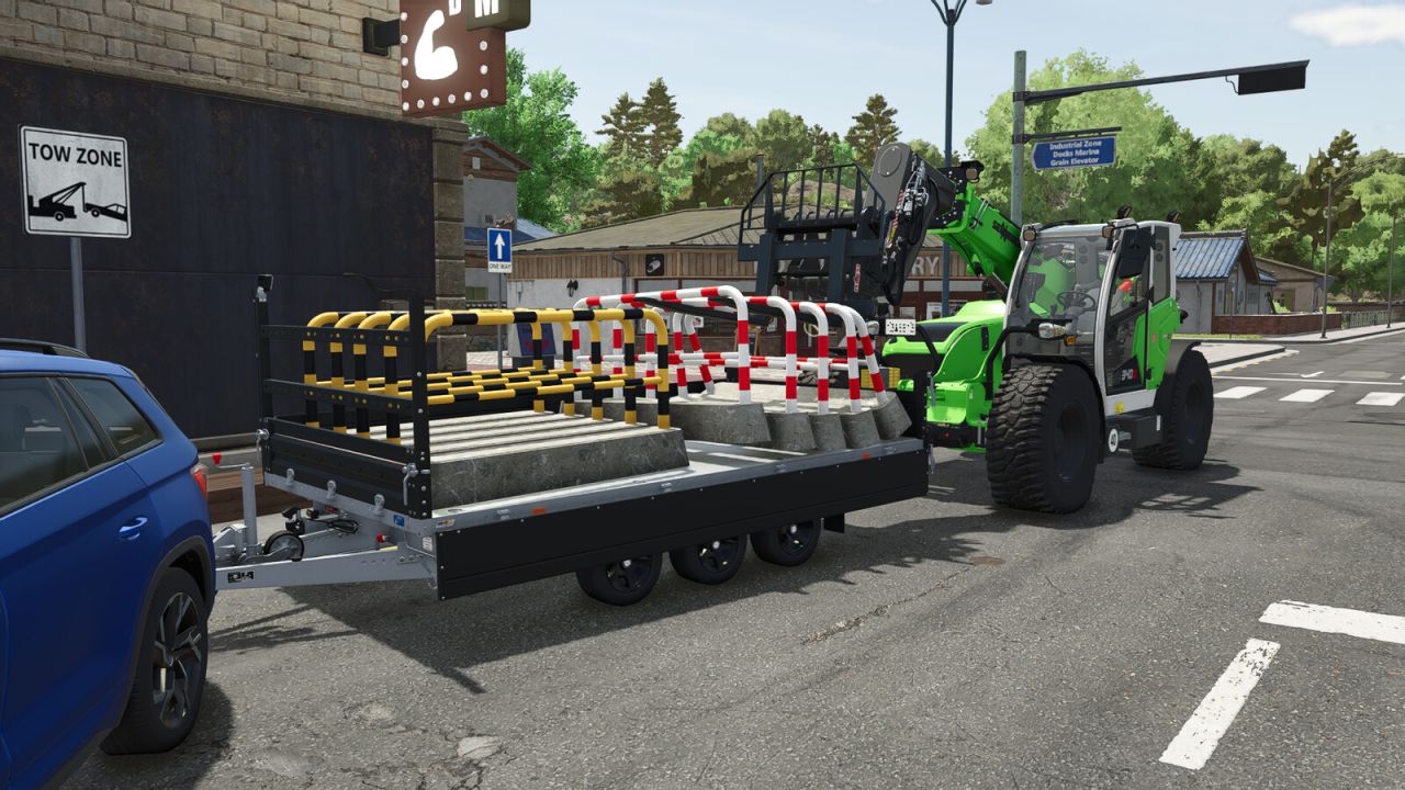 Mobile Barrier