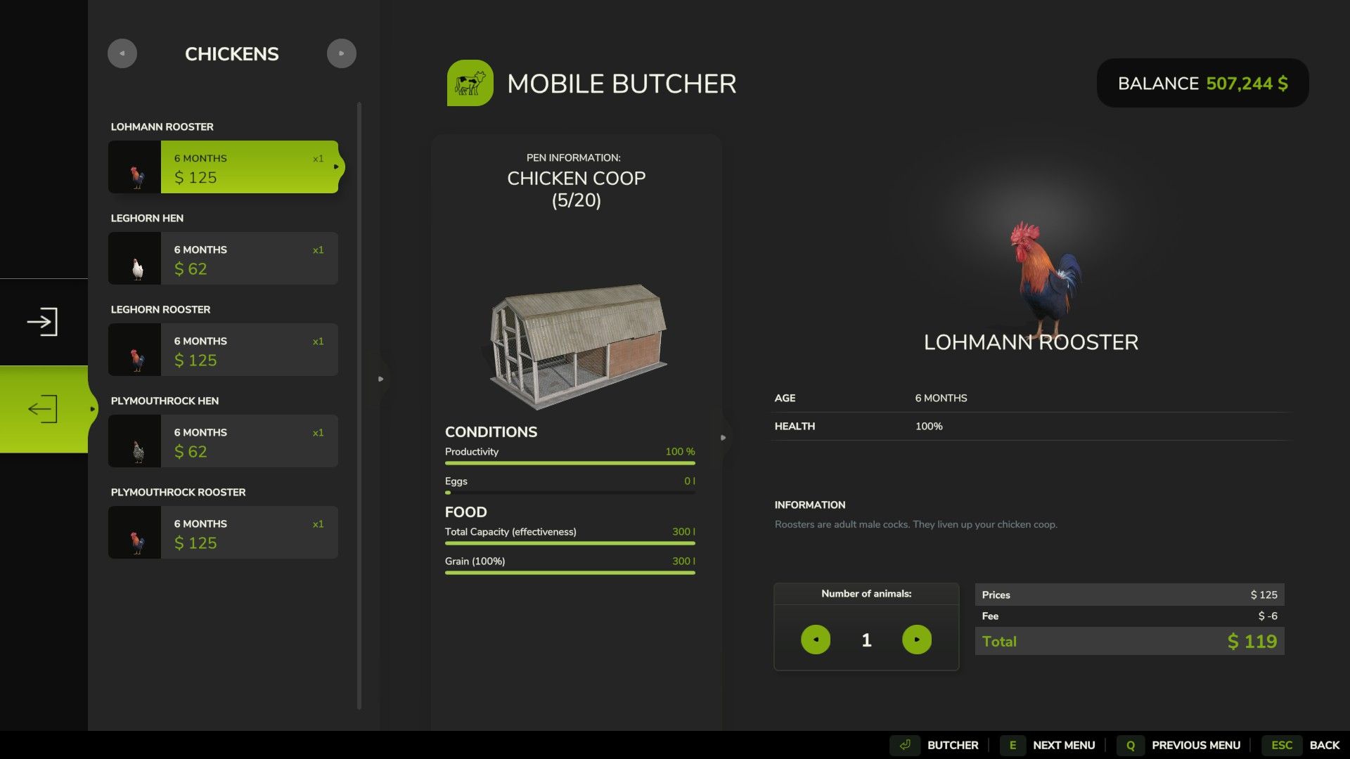 Boucher mobile