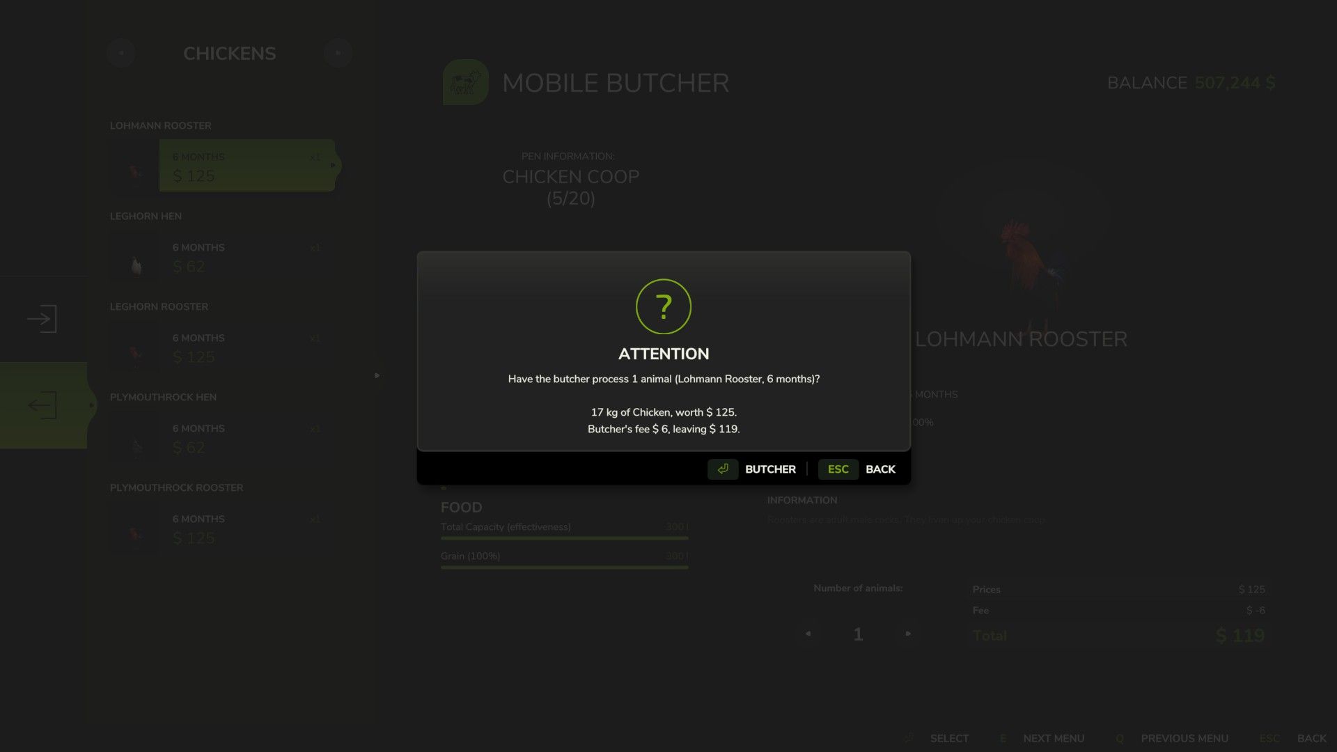 Boucher mobile