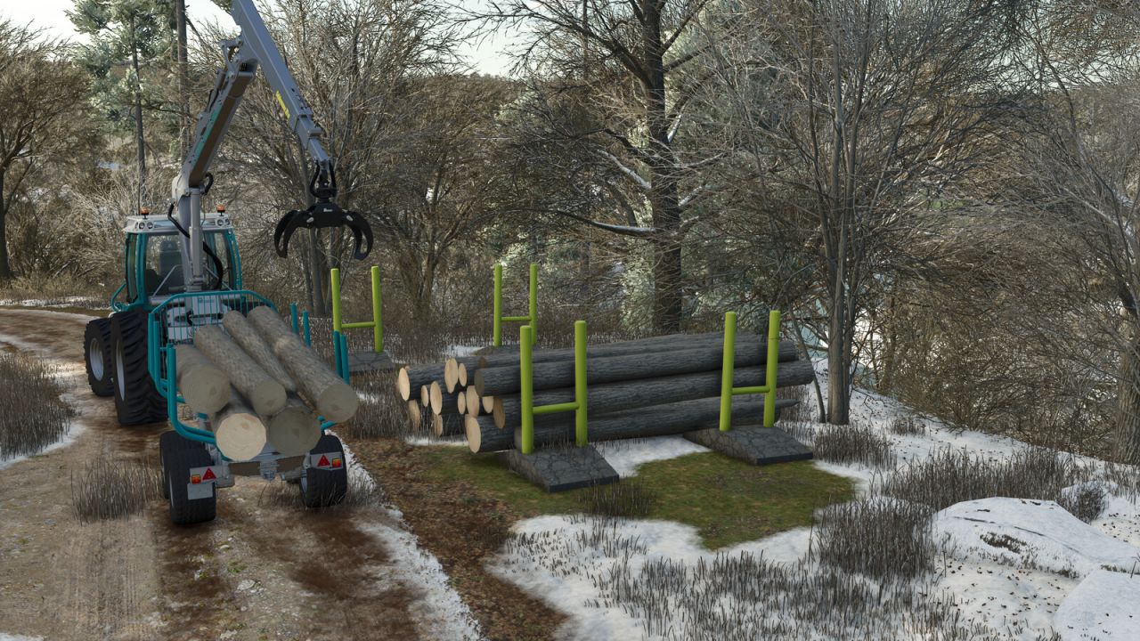 Mobile Wood Storage