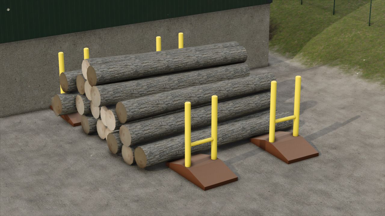 Mobile Wood Storage