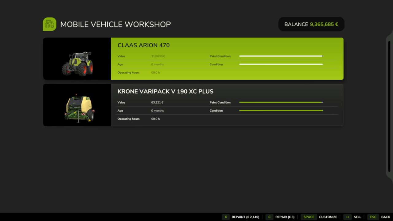 Workshop mobile